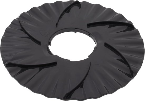 Emulgatorschijf Keukenmachine - Accessoire Schijf - Keukenwerk - Origineel Onderdeel - 16 x 16 x 0.5 cm - null — afbeelding 2