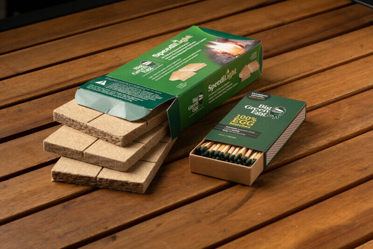 Big Green Egg BBQ Firelighters