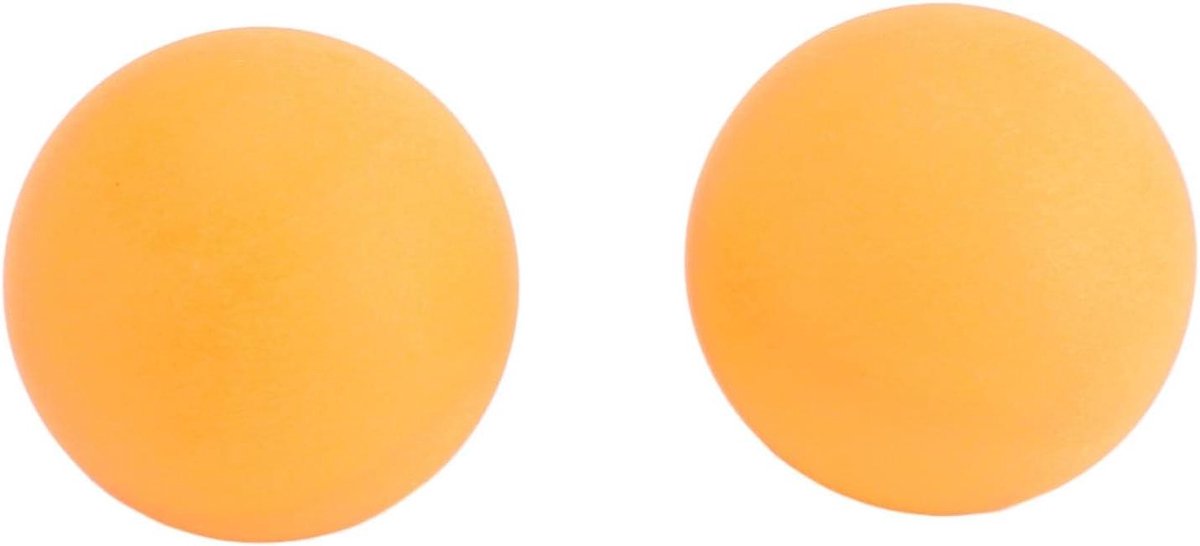 Tafeltennisballen - Pong Ballen - Sport voor blinden - Hoog contrast - 2 stuks - Geel