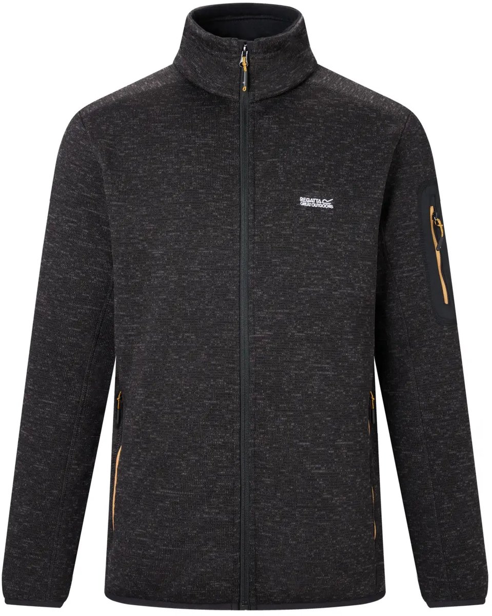 Fleece Regatta Newhill Zwart