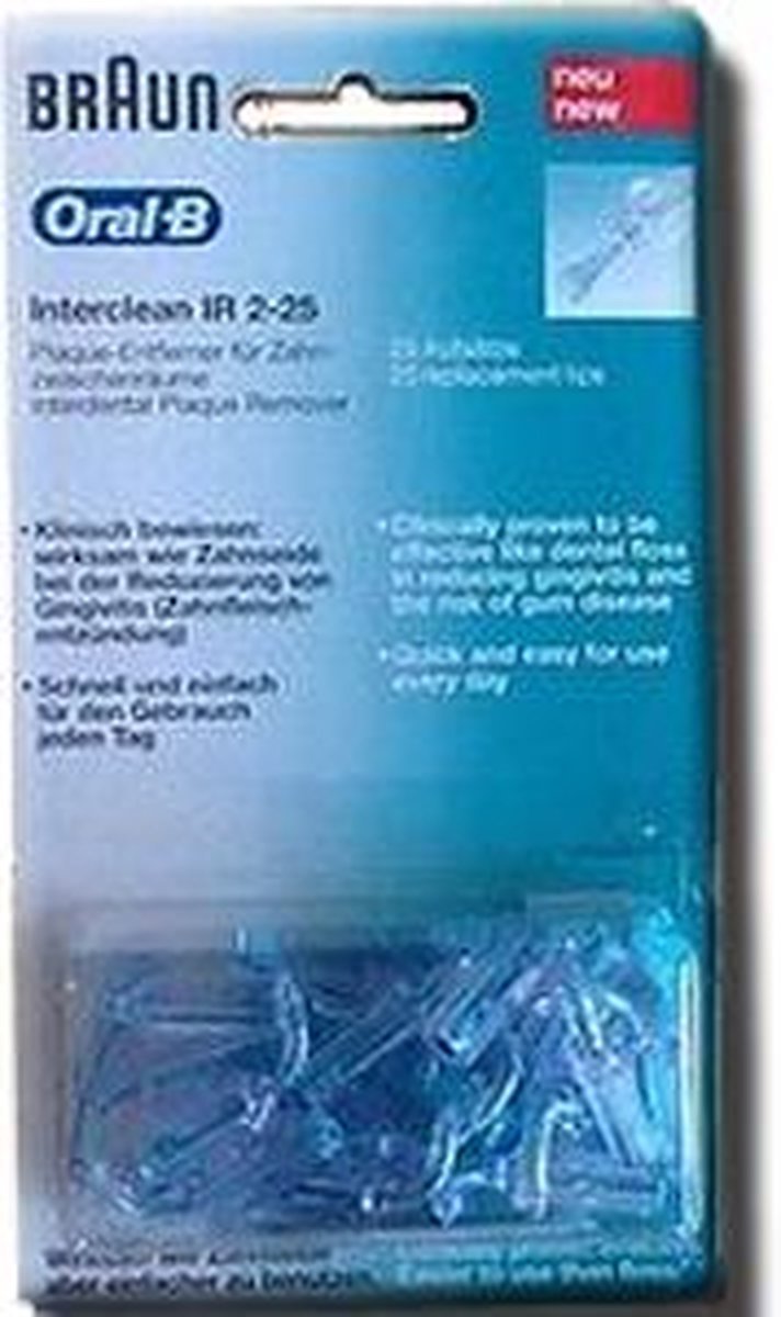 IR 2-25 interclean filament ORAL B