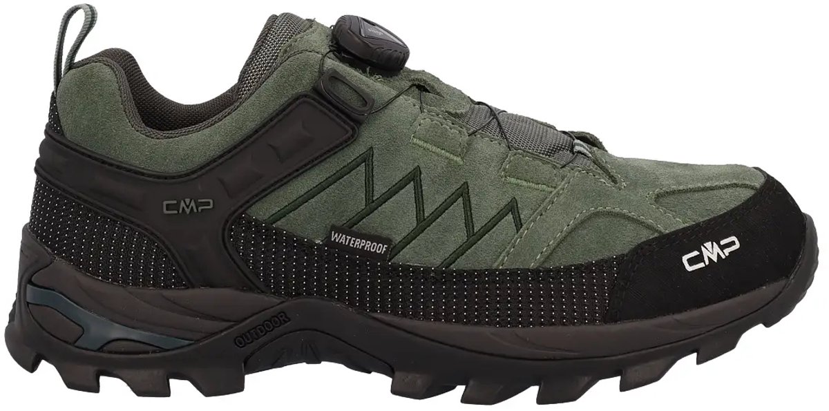 Wandelschoenen CMP Rigel Fitgo WP Low Groen