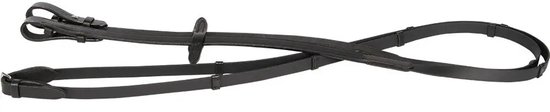 Harry's Horse Teugels, Biothane met stops Pony Zwart Harry's Horse Teugels, Biothane met stops Pony Zwart