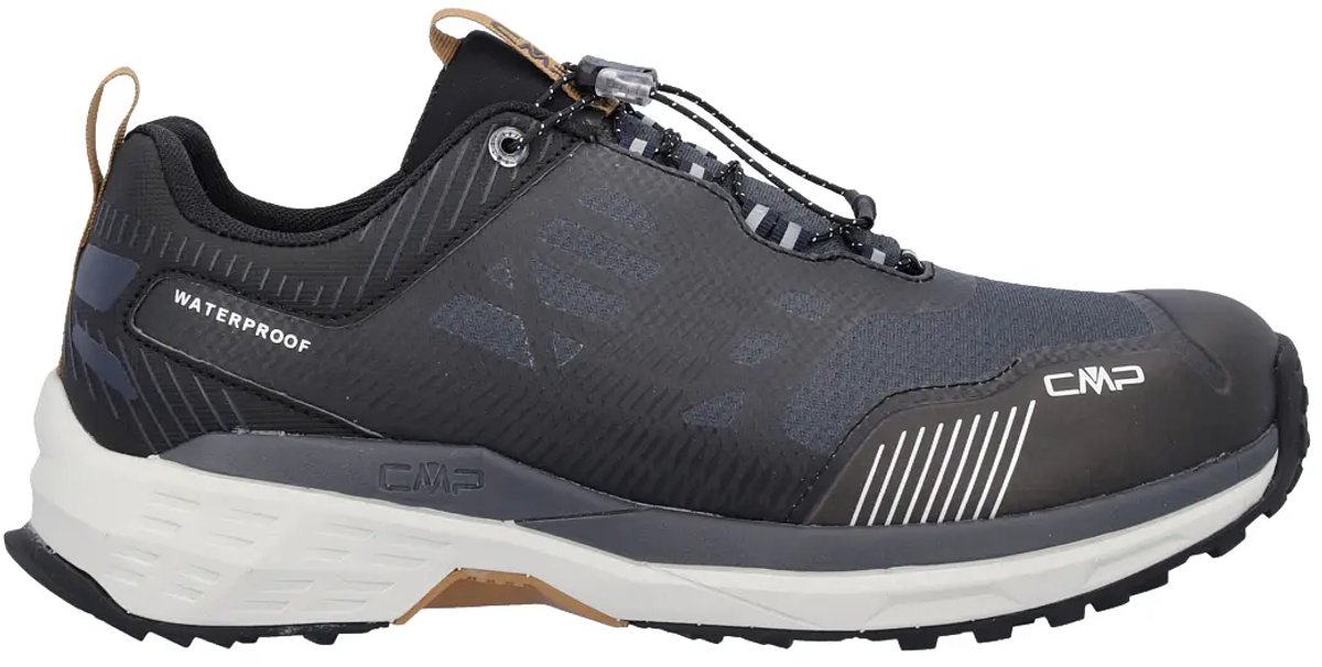 Wandelschoenen CMP Pohlarys WP Low Antraciet