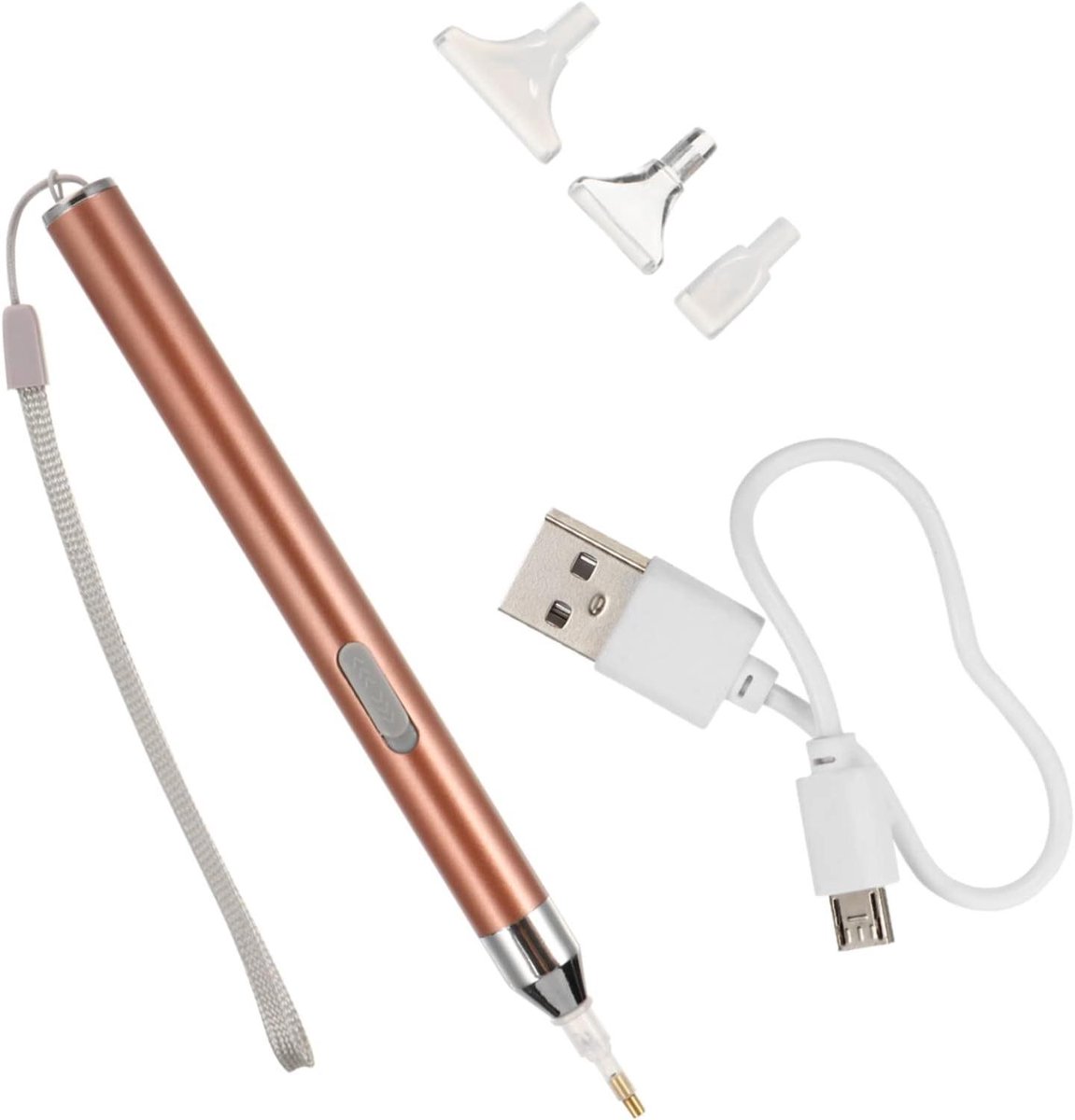 Diamant Teken Pen Set - Strass Plakpen Rhinestone Pen - Doe-het-zelf Handwerk - LED Verlichting Nachtgebruik