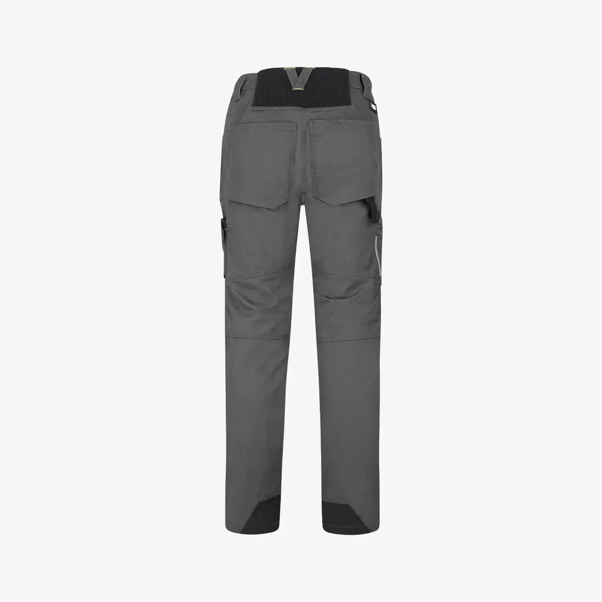 Comfortabele cargo broek met functionele zakken, versterkingen en een losse snit Safety Jogger