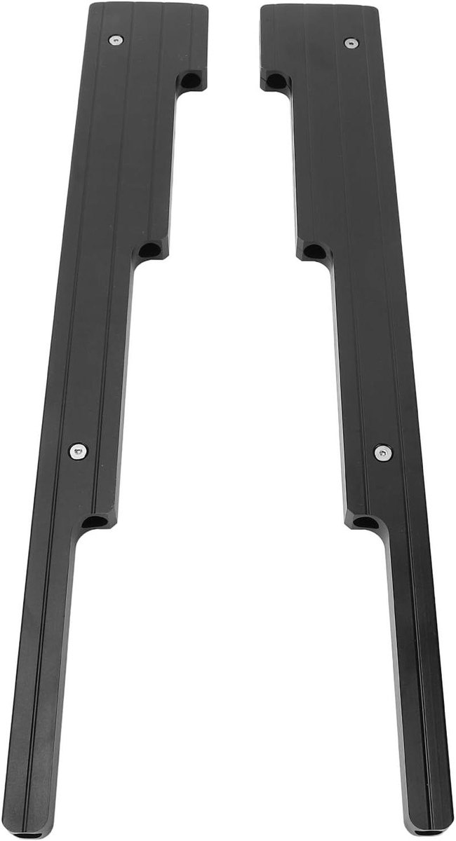 Bougie Draad Houder - Kabelboom Organizer - Motor Compartiment Opruimen - Aluminium Constructie - 41 x 7 x 4 cm