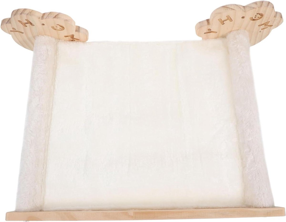 Katten Hangmat - Klimrek voor katten - Rustplek voor katten - Multifunctioneel ontwerp - 40 x 30 x 14 cm