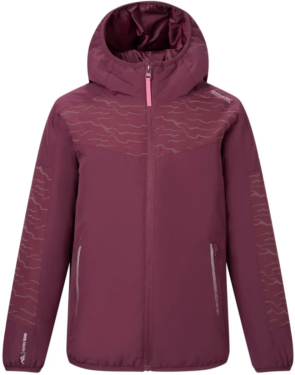 Waterdicht kinderjack Regatta Illuma