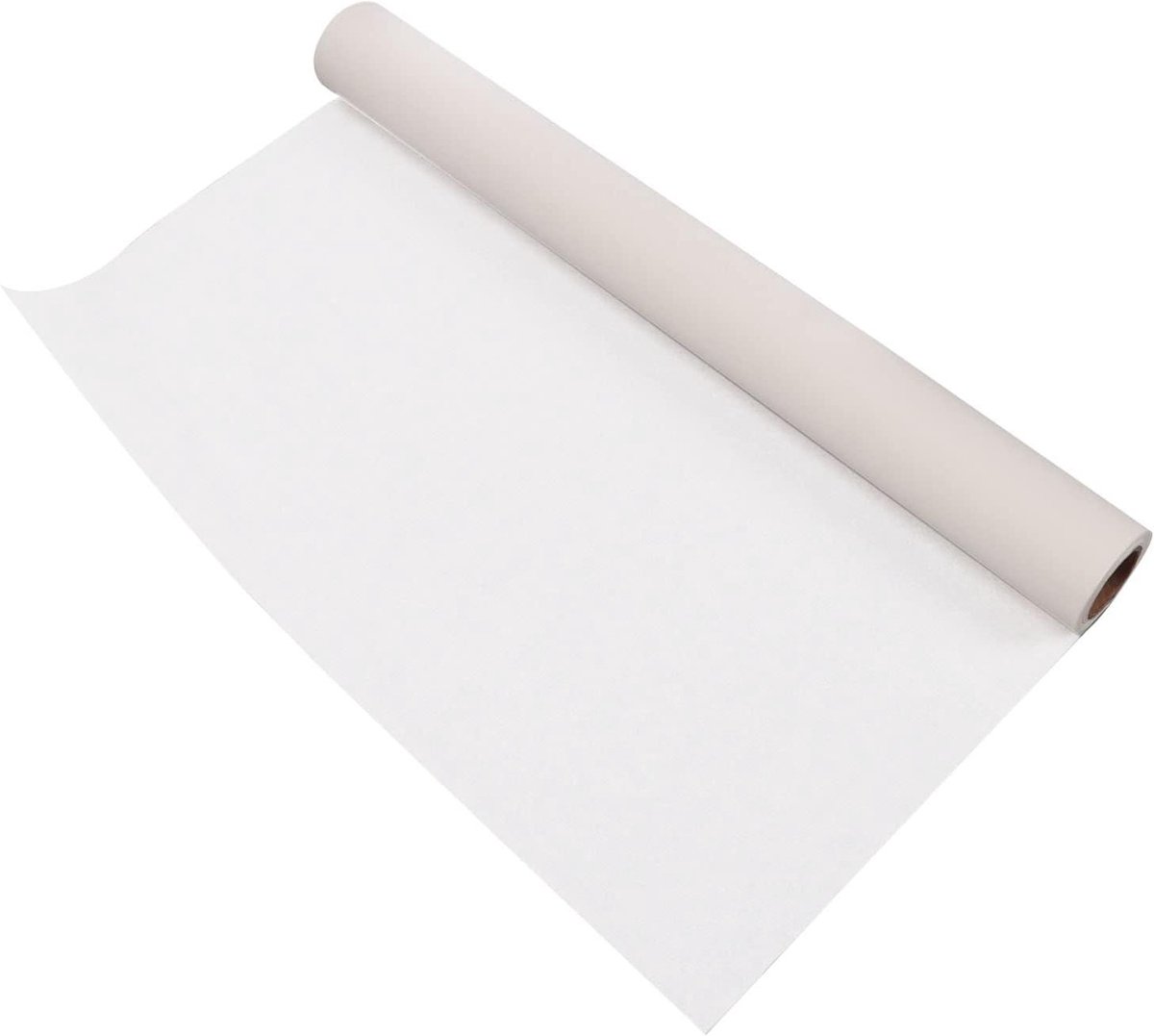 Calqueerpapier Rol - Patroonpapier Overtrekpapier - Ontwerpen Tekenen - Hoge Transparantie - 18 Inch Breed - Wit