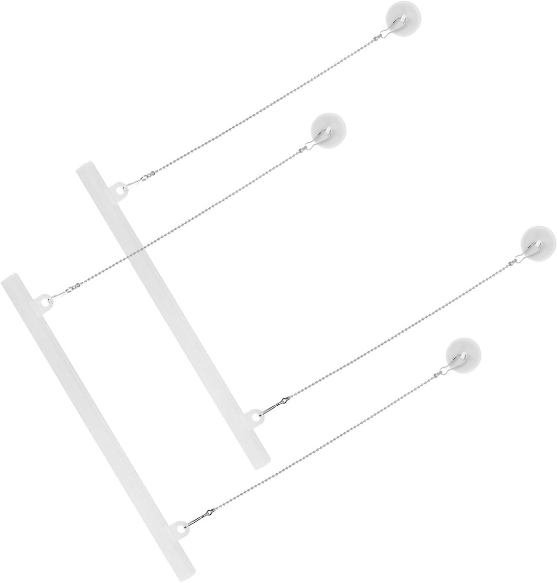 Poster Ophangstok - Frame Hanger - Kunst Tonen - Eenvoudige Verwisseling - 50x50 cm - Transparant