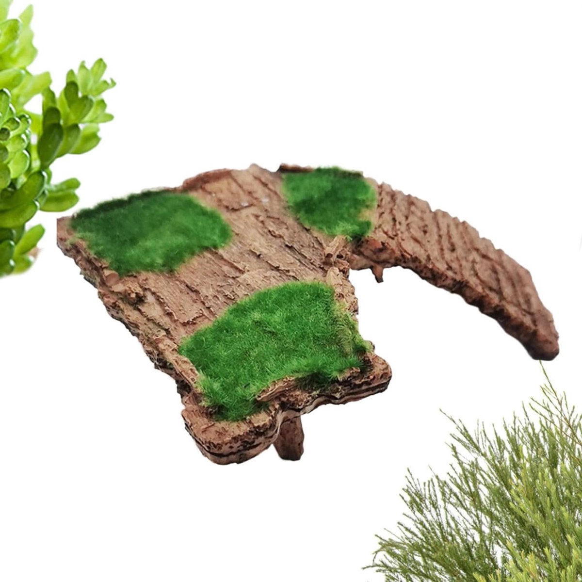 Schildpaddenplatform - Rustterras Zonnebank - Reptielen Zonnen - Geoptimaliseerde Textuur - Groot - Grijs