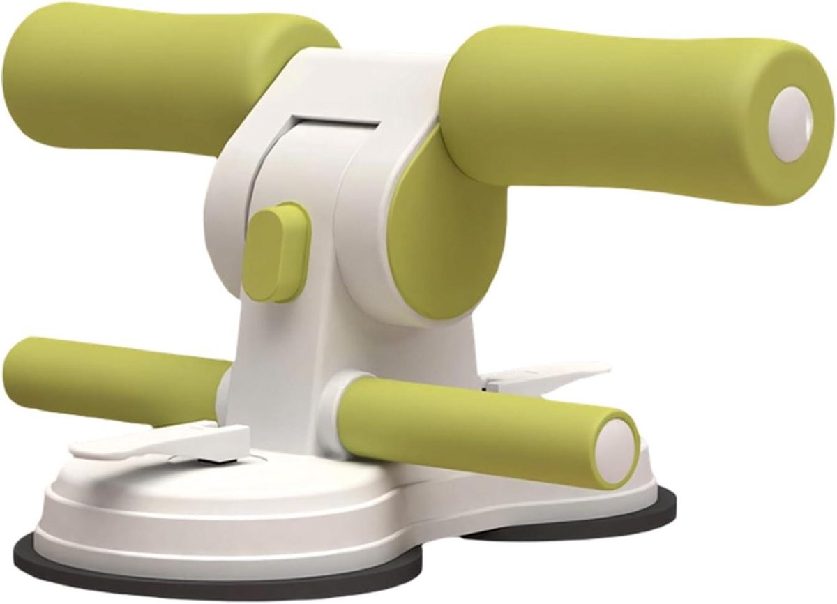 Buiktrainer Sit Up Assist - Sit up apparaat - Buikspieren trainen - Snelle installatie 15 sec