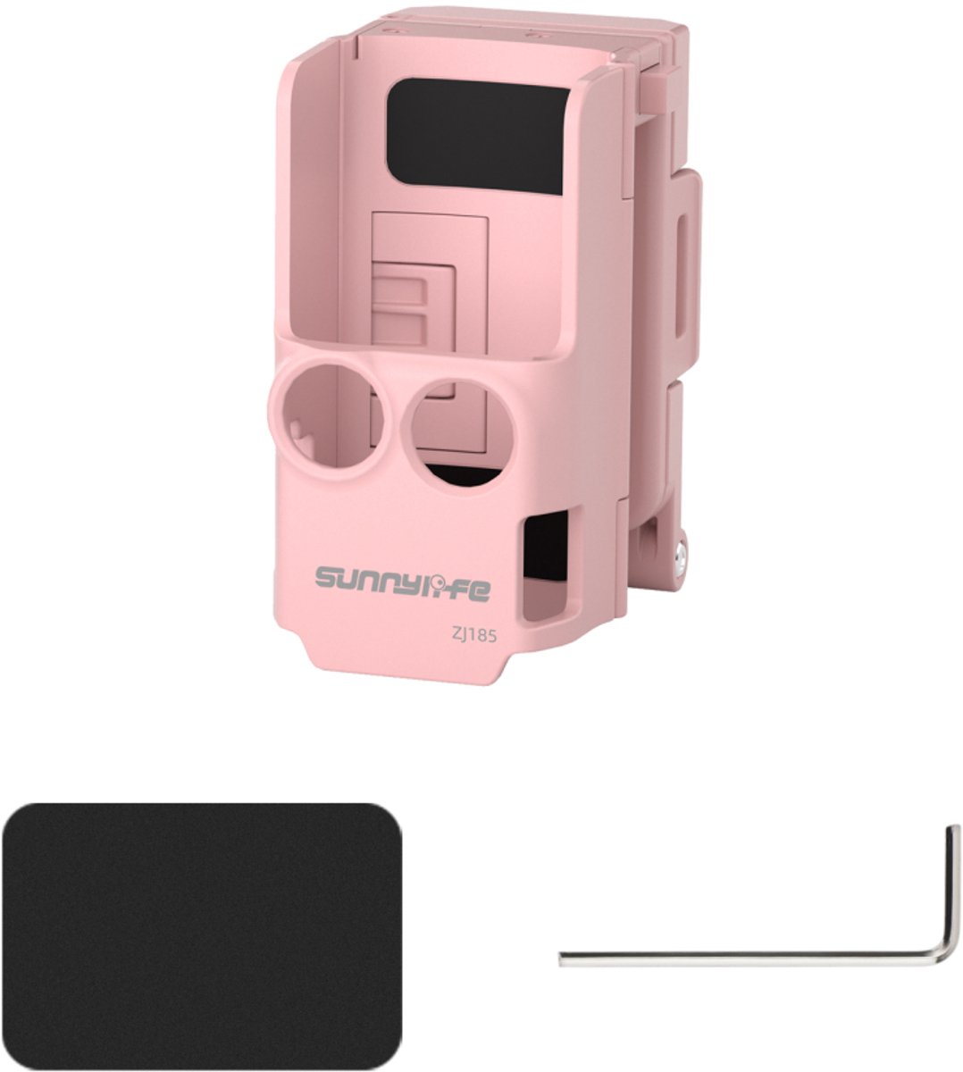 Magnetische Handheld Mount met Filterbox & Tafelstandaard - Osmo Pocket 4P/4/3 - Roze