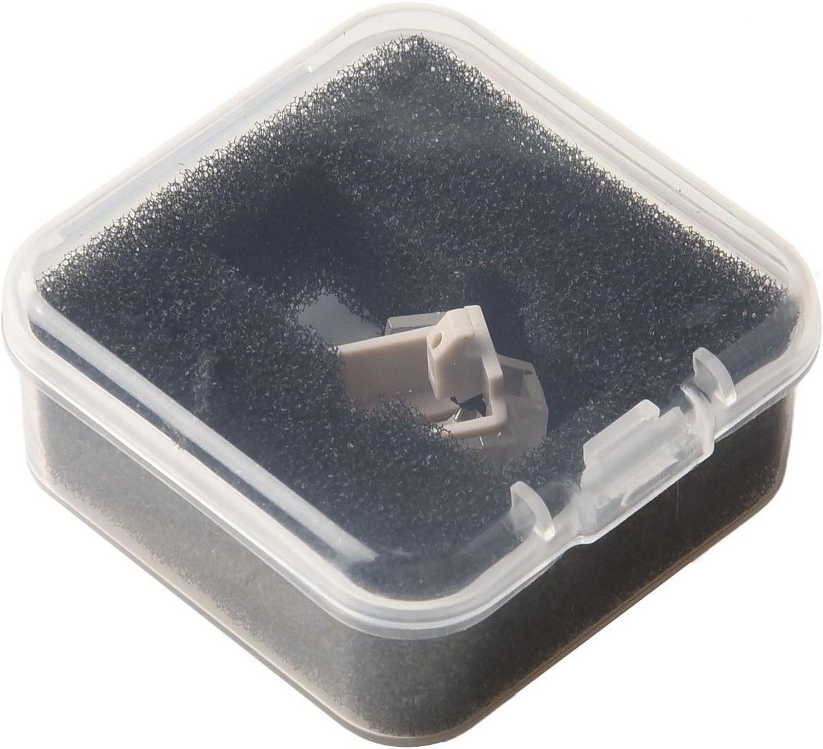Platenspeler Naald - Vervangende Stylus - Vinyl Luisteren - Koolstofvezel Naaldpunt - Standaard Maat - Wit