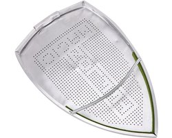 Strijkijzer Schoen - Stoomstrijkijzer Accessoire - Kleding Strijken - Beschermend Aluminium - Diverse Maten - Zilver