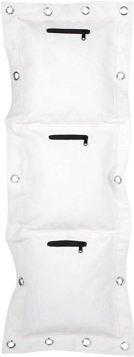 Muursandzak voor Wing Chun, Muay Thai en Sanda - Lege canvas punchbag met rits voor training