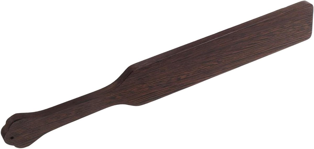 Kledingborstel - Pluisverwijderaar Stoffer - Stof Verwijderen - Houten Handvat - 40 cm - Bruin