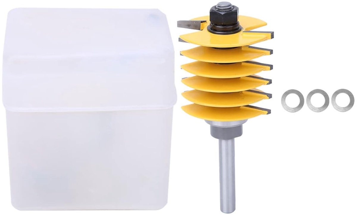 8mm Frees voor Houtbewerking, Ideaal voor DIY Projecten, Houten Appels en Scharnierfrezen