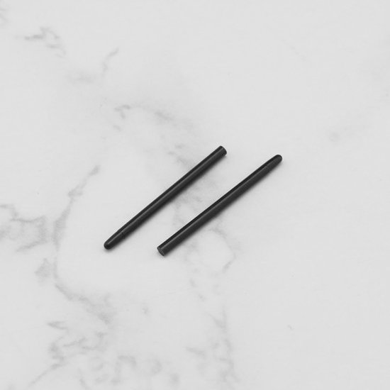 Stylus Nibs 10x Zwart - Vervangende Penpunten - Compatibel met Wacom - Kunststof - Gen.1 - Inclusief Wisselaar — afbeelding 4