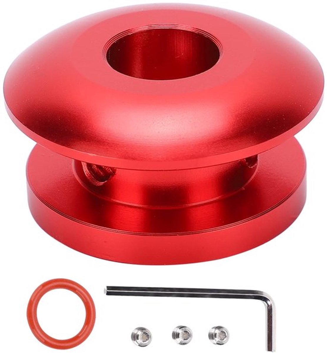 Schakelknop Universele Pasvorm - Limiter Shifter - Stofdeksel Stopper - Veiligheid Versnellingsbakhuls - Inclusief Schroeven/Sleutel - Versnellingsknop