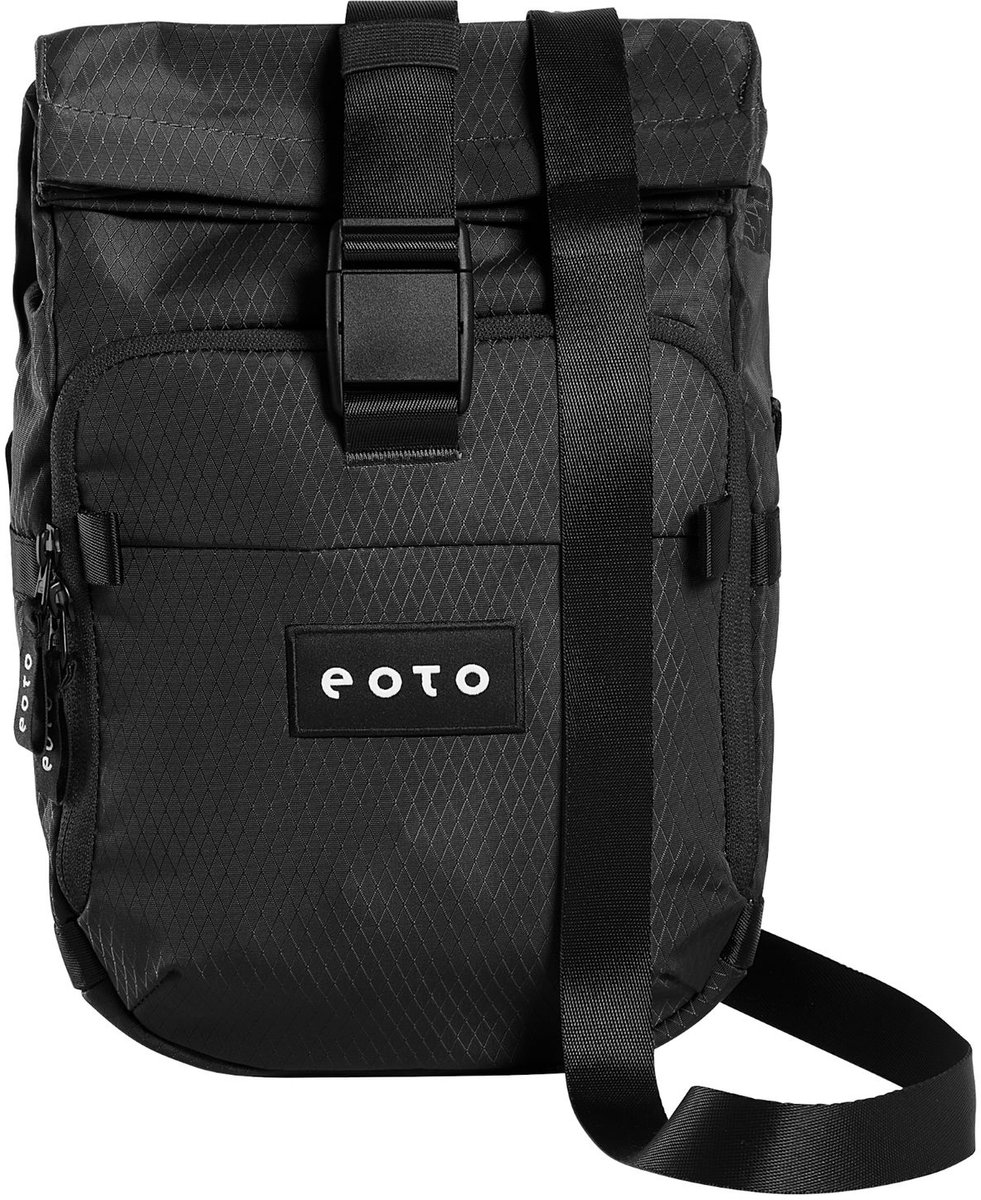 eoto vrijetijdsrugzak rugzak Dual5 Backpack 5L Black zwart
