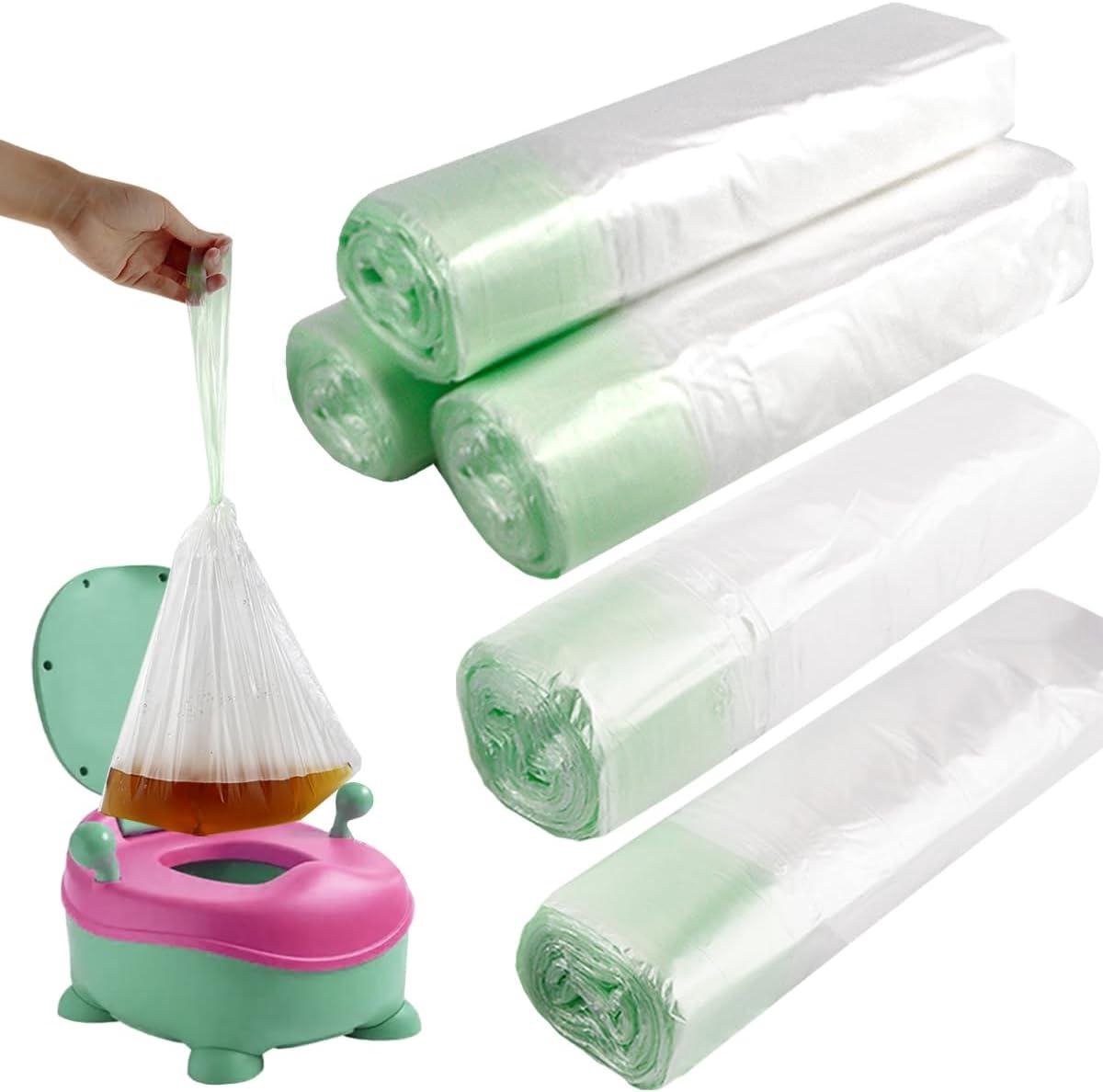 Wegwerp Toiletbrilvoeringen - Toilet Covers - Hygiënisch Reizen - Met Trekkoord - 50 stuks - Wit
