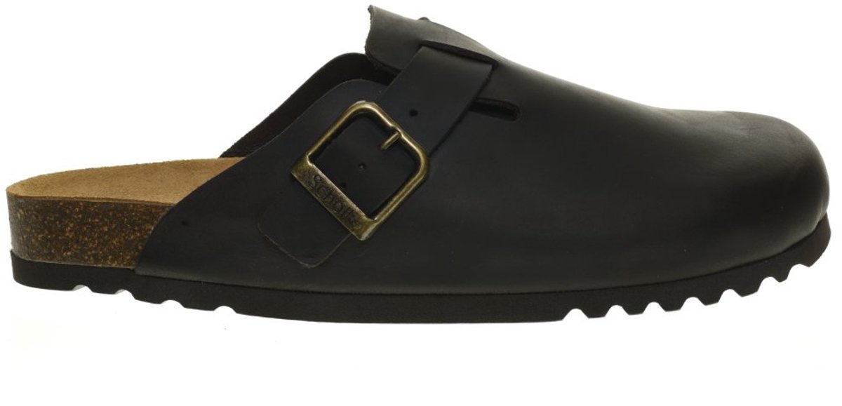 Scholl Olivier Donker Bruin Clogs Heren maat 42