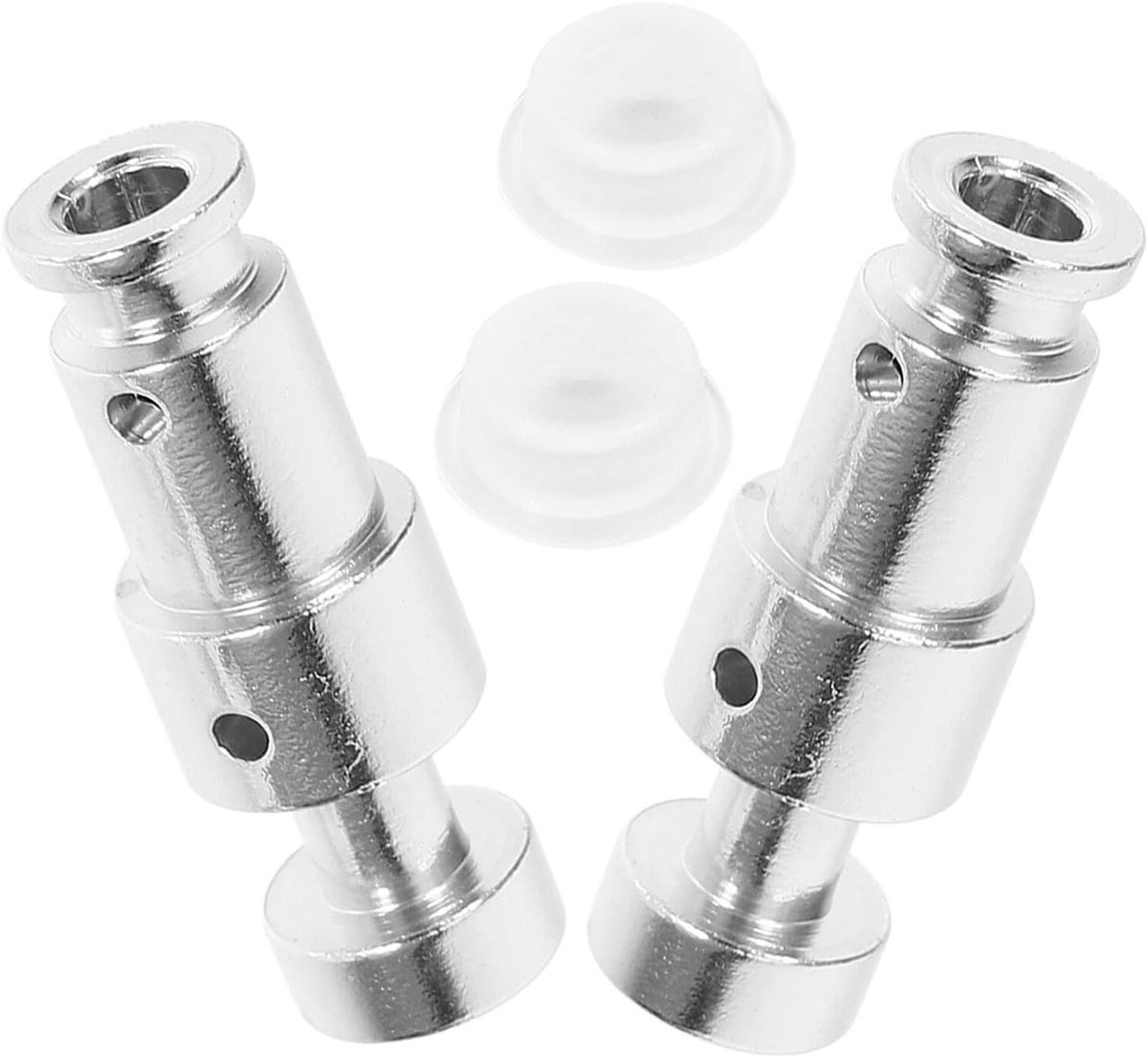 Vervangende Vlotterklep - Snelkookpan Onderdelen - Veilig Koken - Lekvrije Constructie - 3.2 x 0.9 x 0.9 cm - Zilver