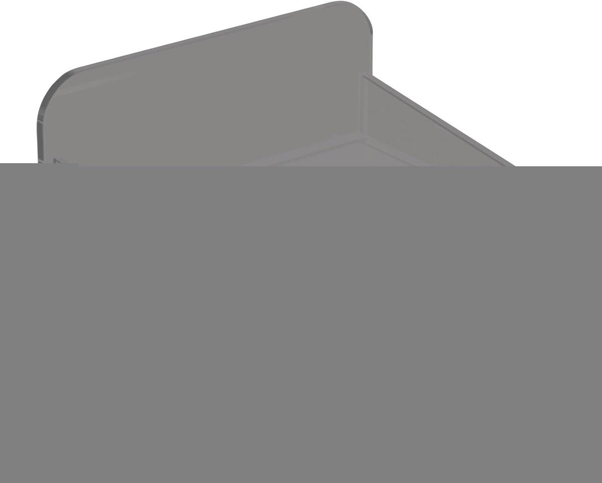 Camerahouder Plank - Wandmontage Houder - Camera Beveiligen - Zonder Boren Montage - 5 x 10 x 12 cm