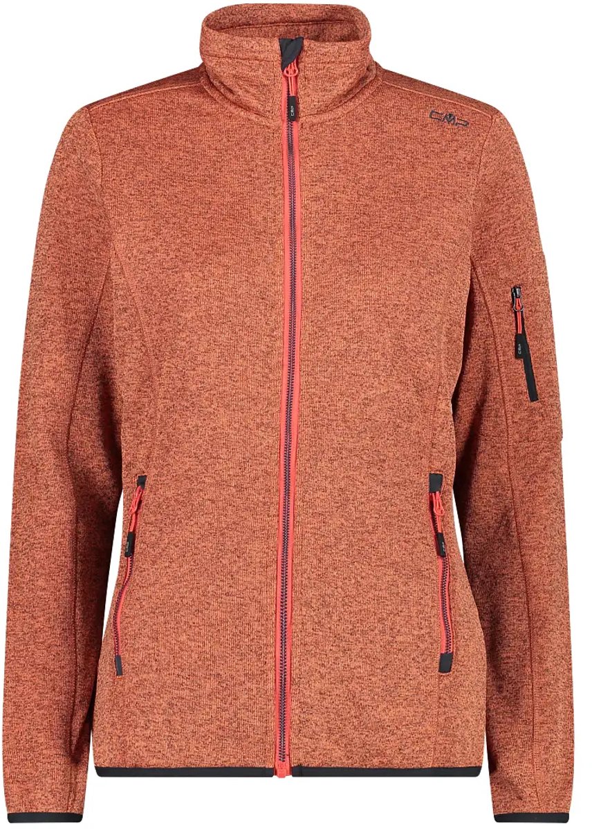 Damesfleece CMP Campari-lighter