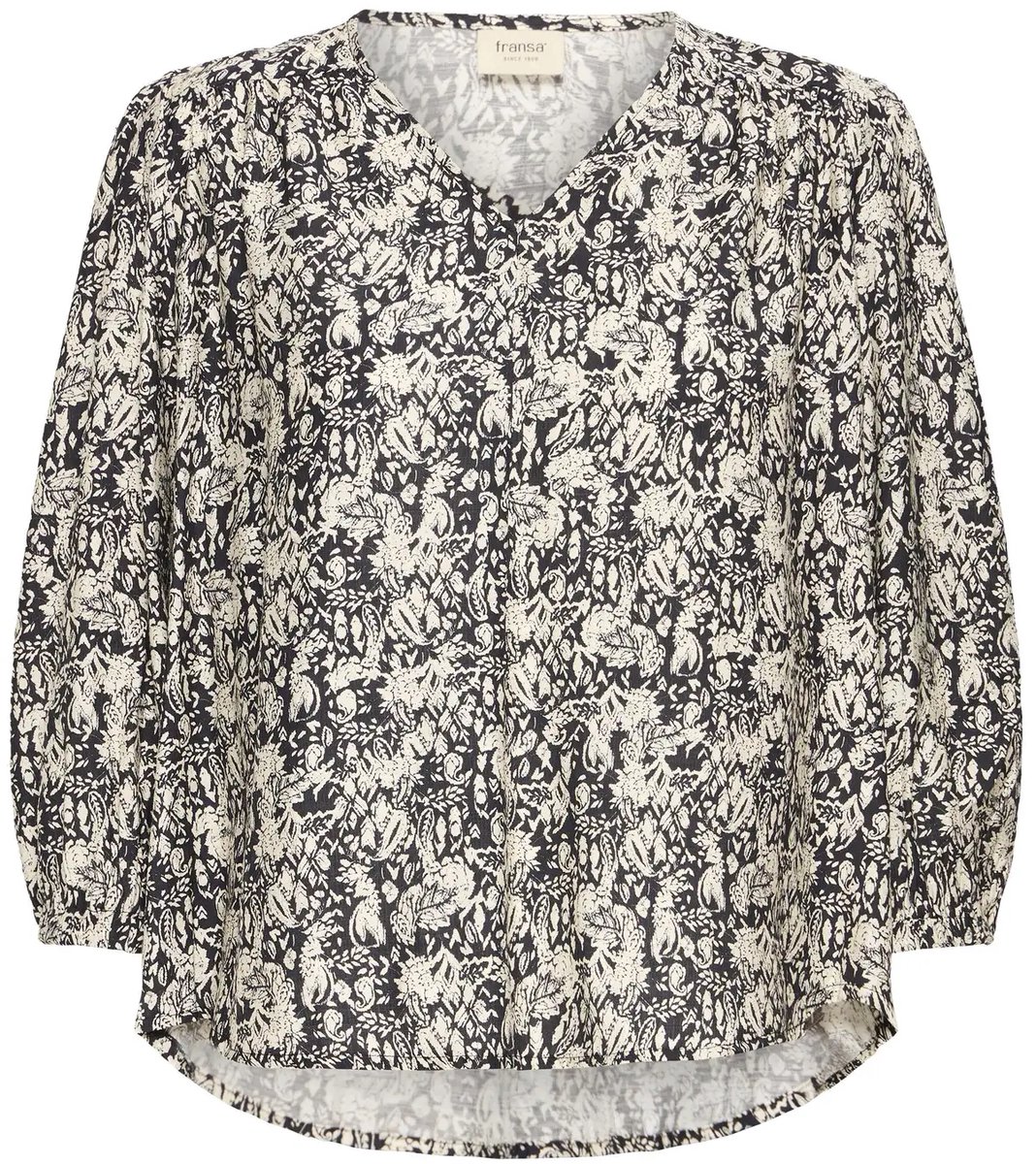 fransa - FRARIANA BL 19 - Dames - Blouses