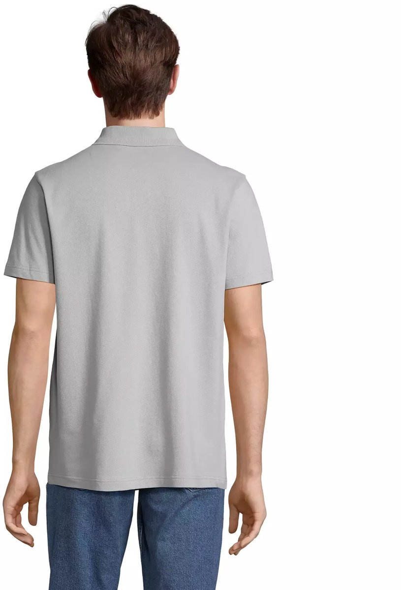 SOL'S Unisex Pulse Polo Shirt L04502 - Pure Grey - L