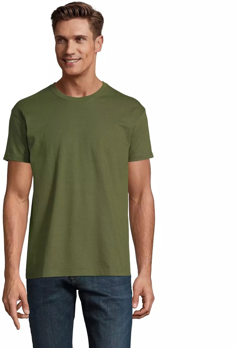SOL'S Imperial T-Shirt L190 - Dark Khaki - L