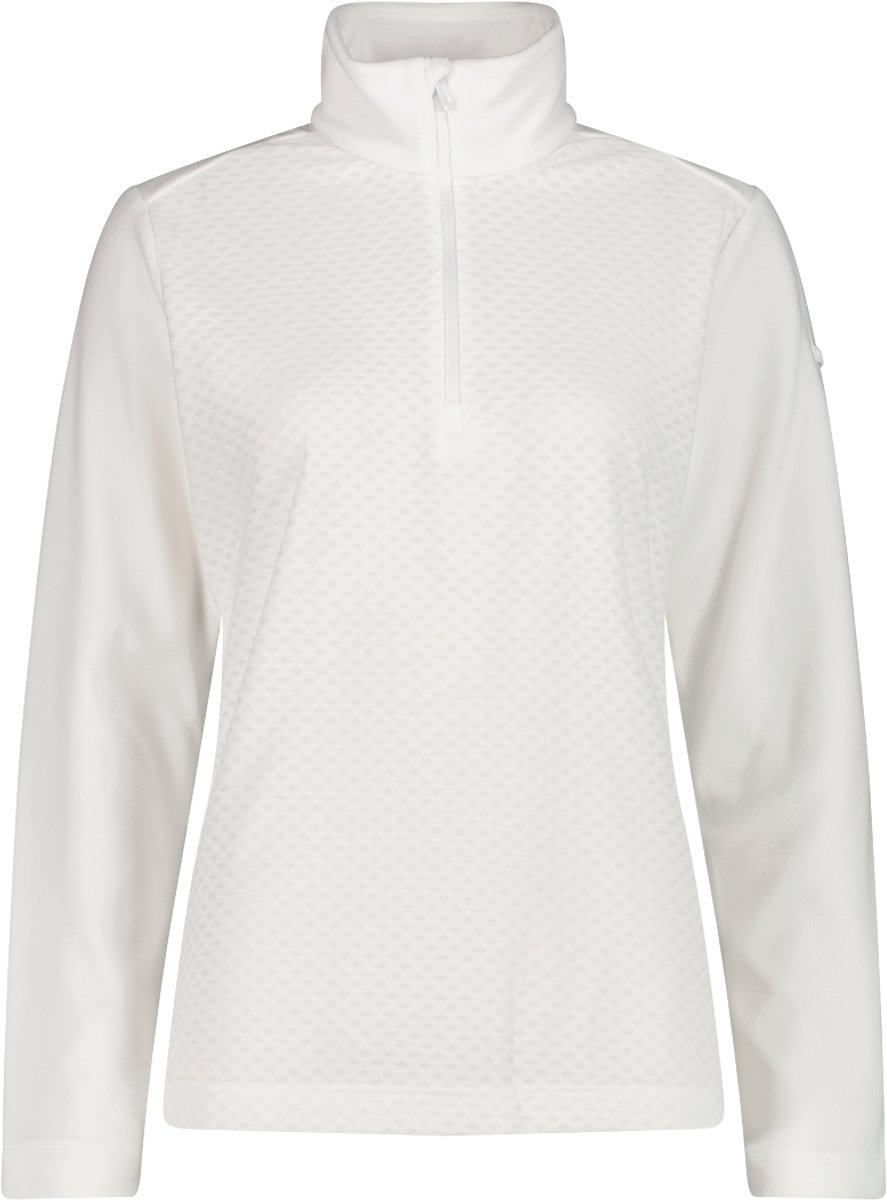 Dames polaire half-zip CMP Wit