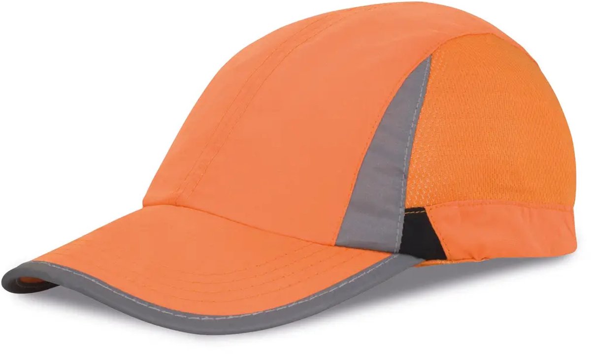 Result Sport Cap RH86 - Orange/Black - One size