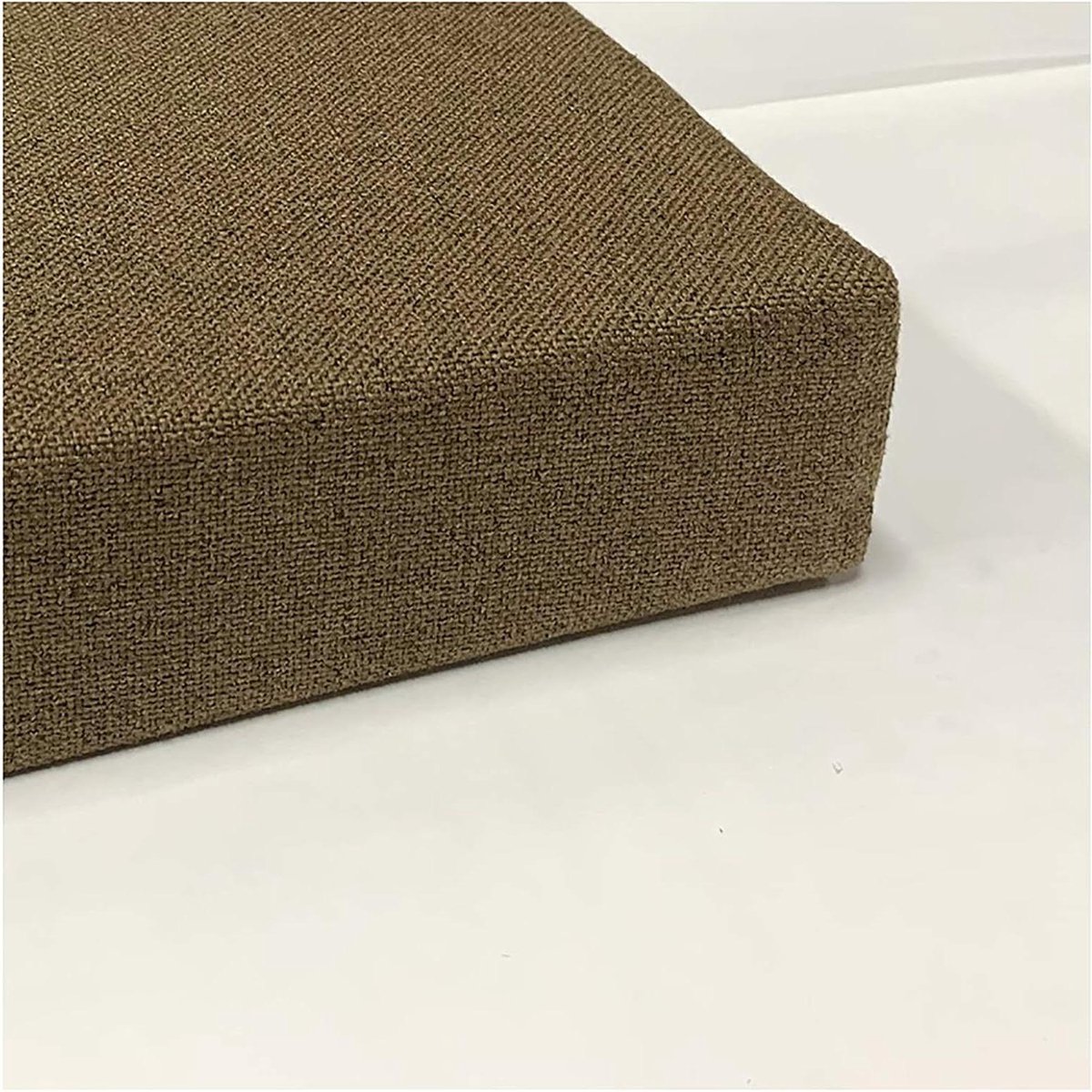 Bankkussen - Zitkussen Tuinbank - Comfortabel Zitten - Hoge Dichtheid Spons - 150 x 30 x 12 cm - Koffie
