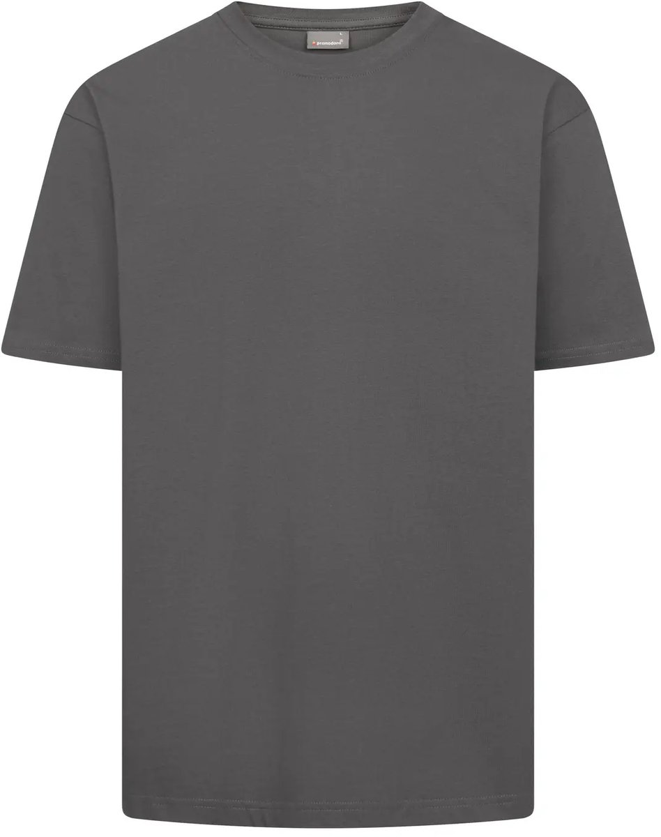 Promodoro Unisex Premium-T Neo E31000 - Graphite (Solid) - S