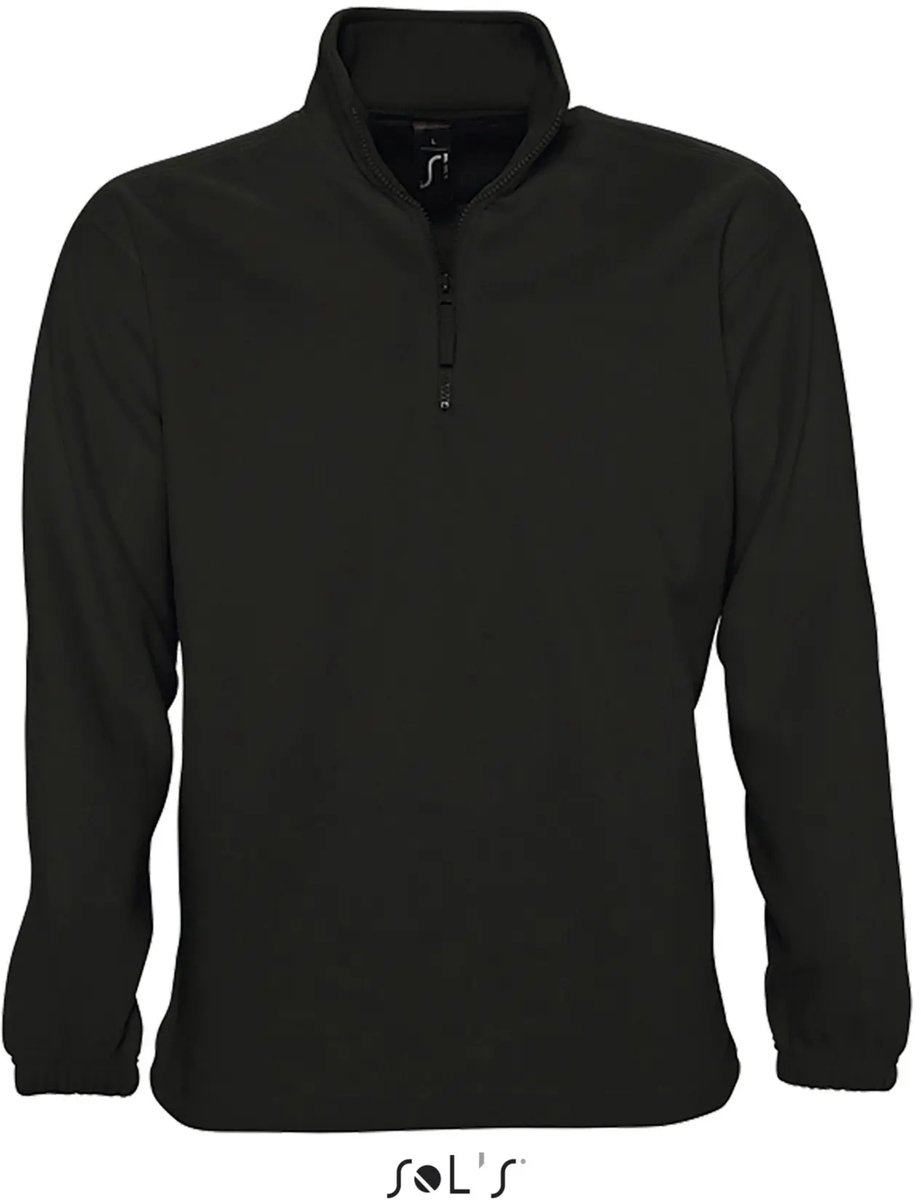 SOL'S Half-Zip Fleece Ness L740 - Black - S
