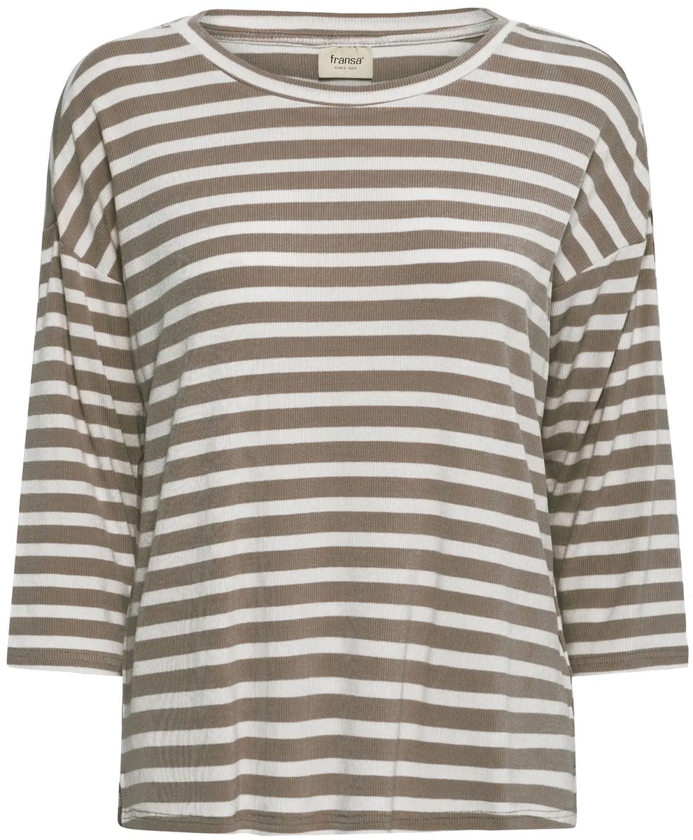 fransa - FRCANO TEE 2 - Dames - T-shirts