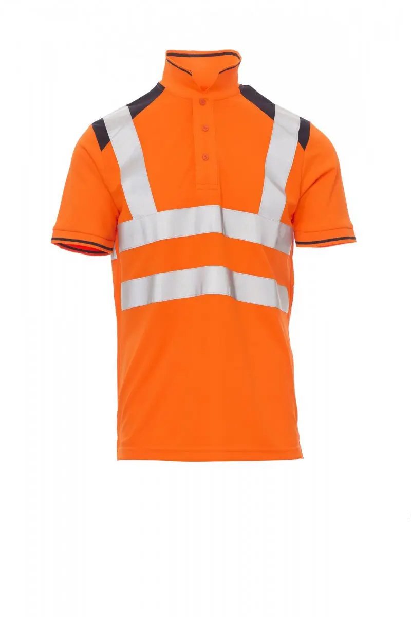 Payper Guard+ - fluorescent orange/navy blue - S