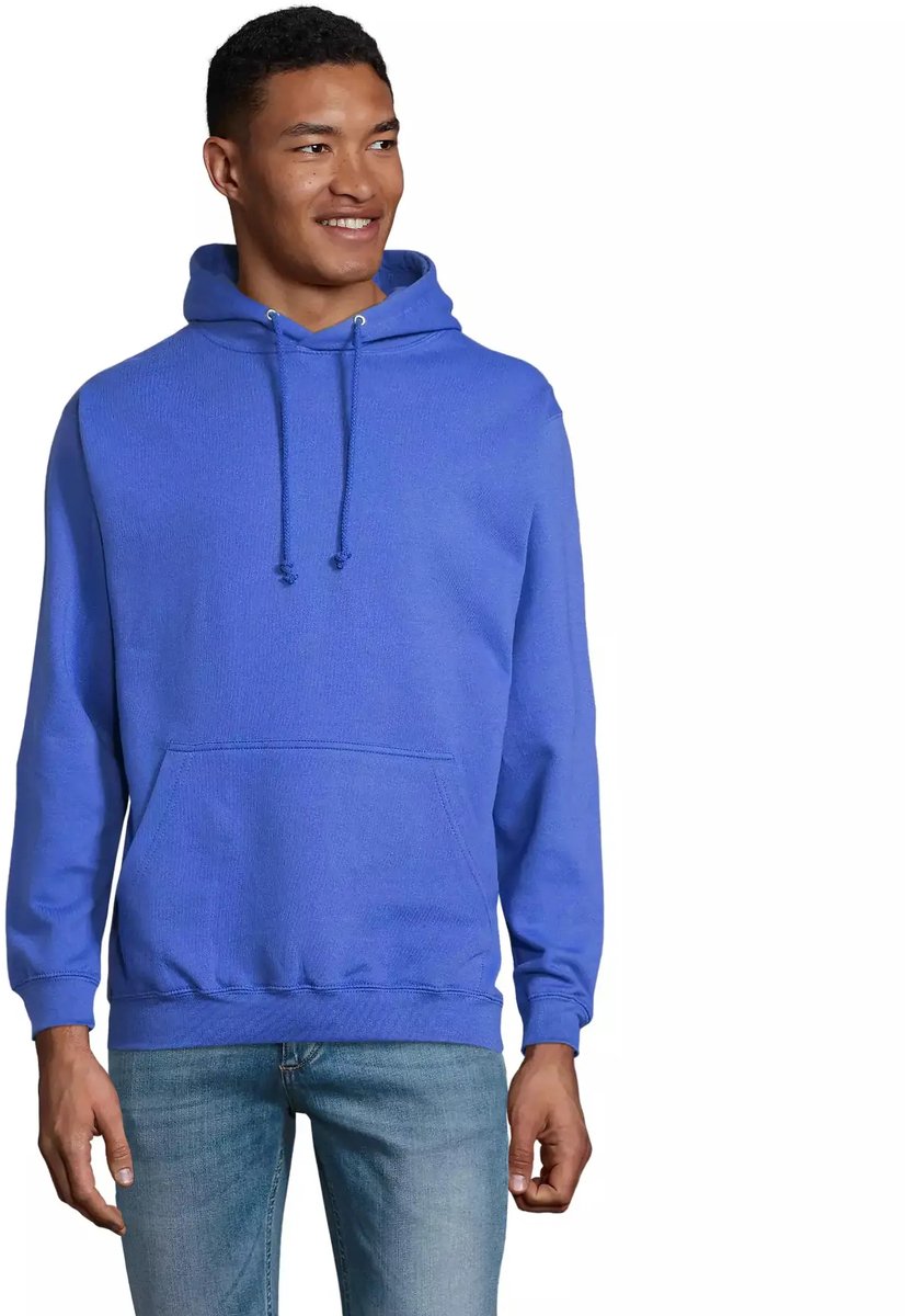 SOL'S Unisex Condor Hooded Sweatshirt L03815 - Royal Blue 241 - 5XL