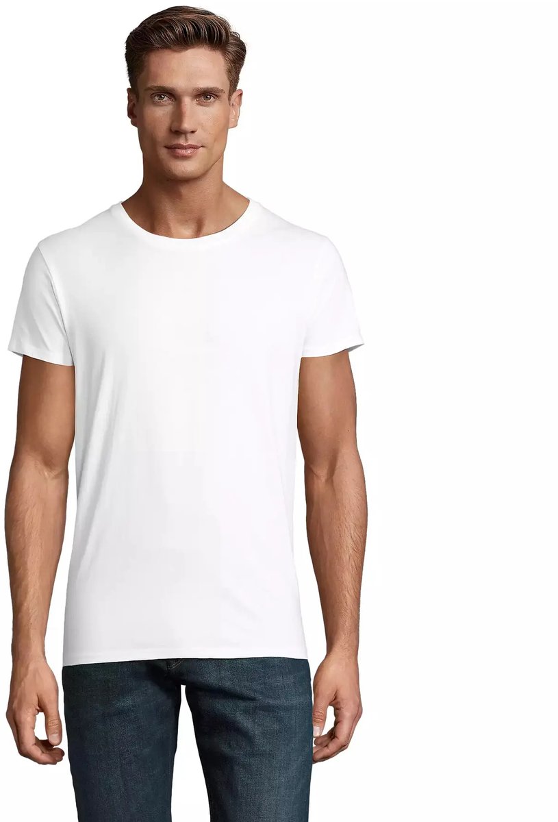 SOL'S Men´s Crusader T-Shirt L03582 - White - 5XL