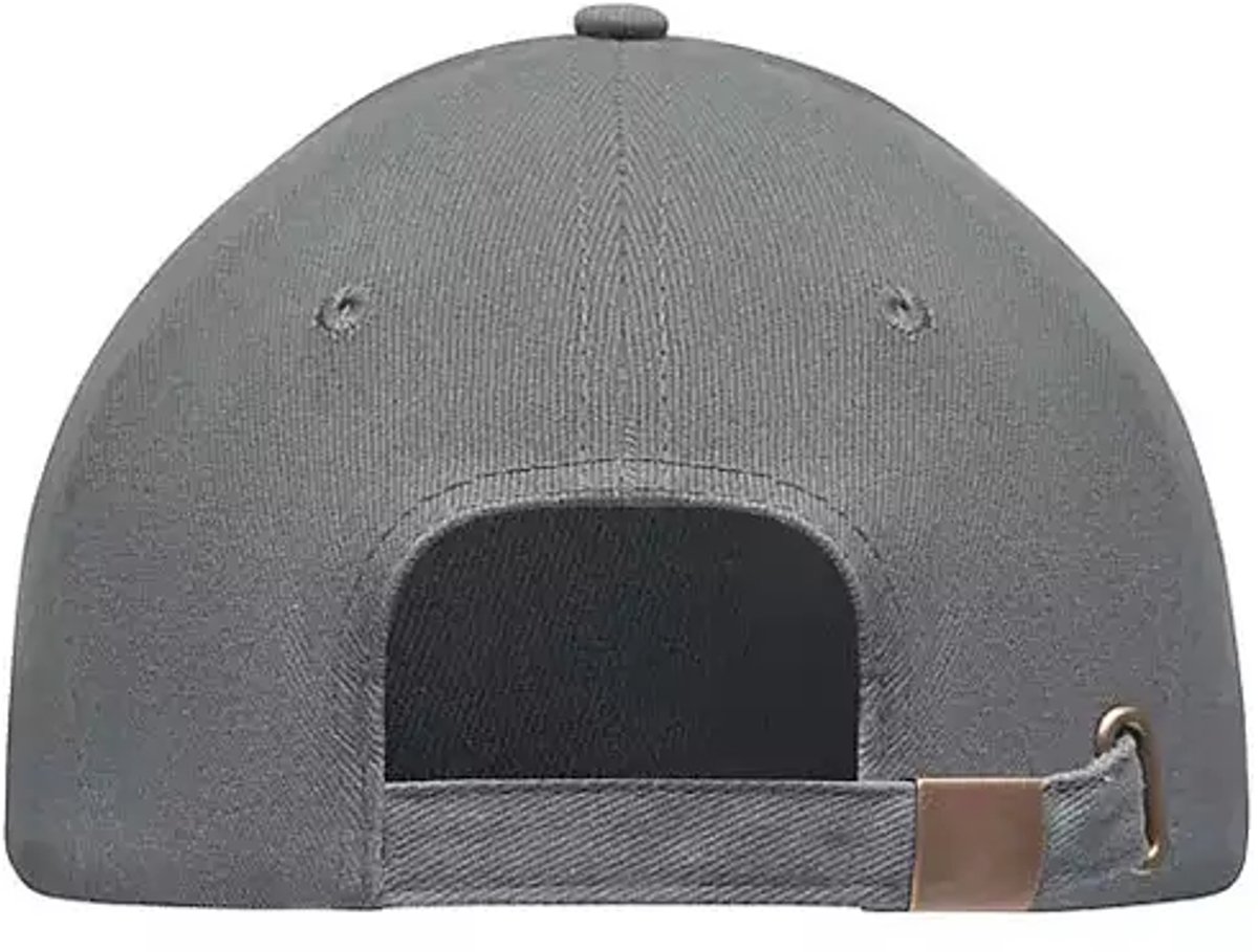 SOL'S Six Panel Cap Tekapo LC04343 - Dark Grey (Solid) - One size