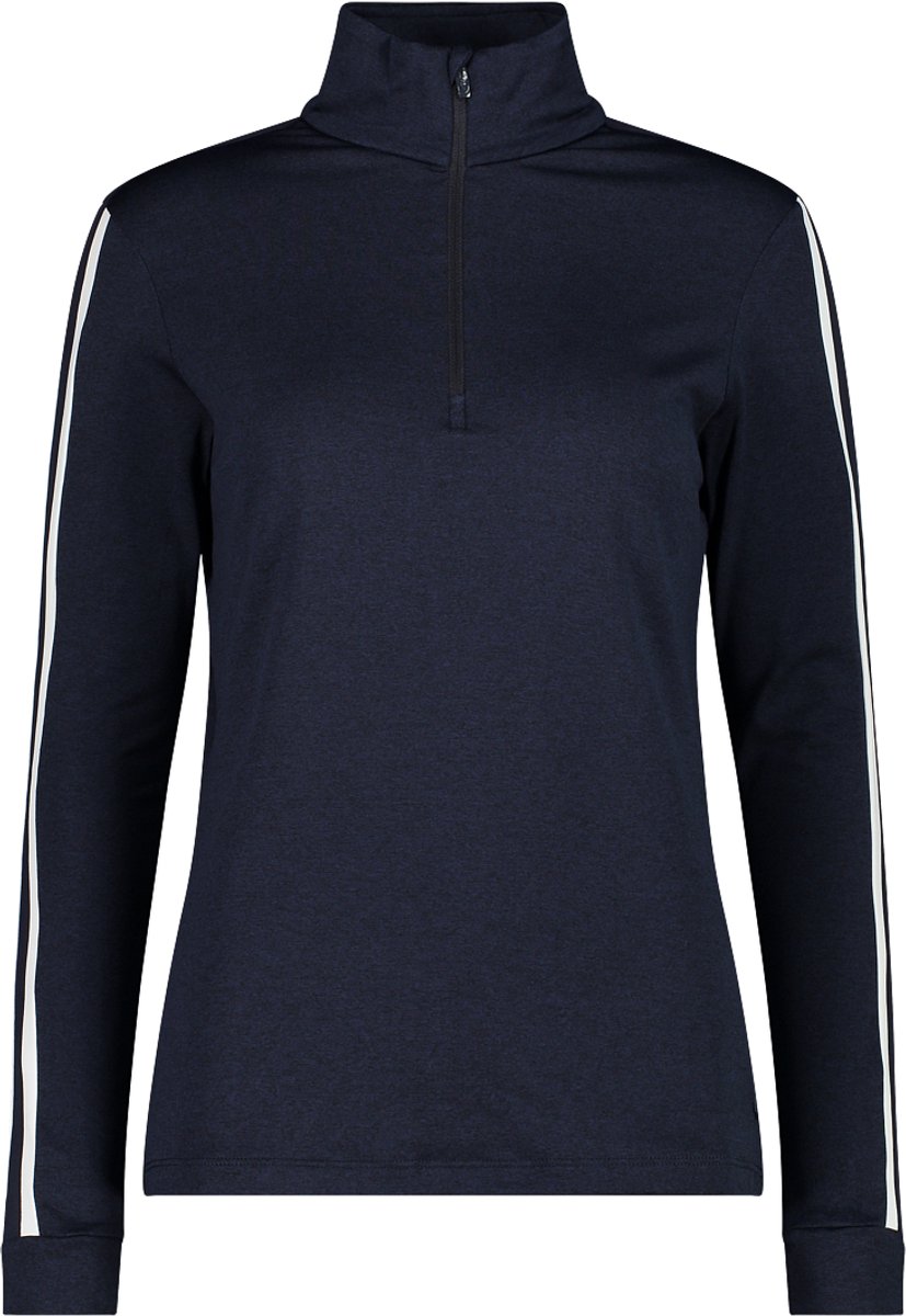 Donkerblauw Melange