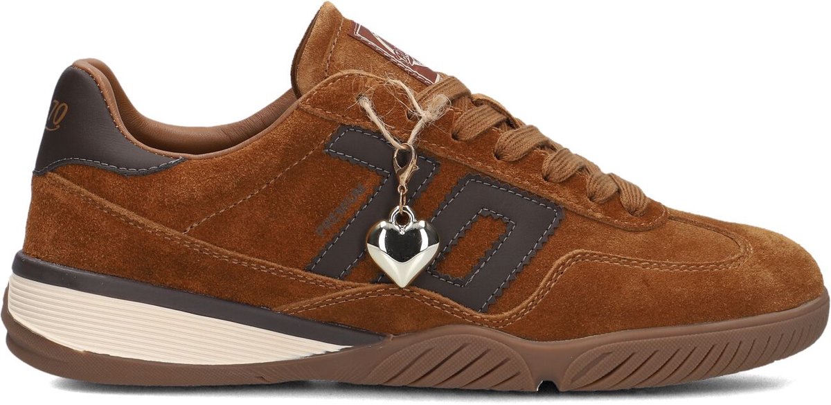 BACK70 Fireball Sneakers - Suède - Dames - Bruin - Maat 37