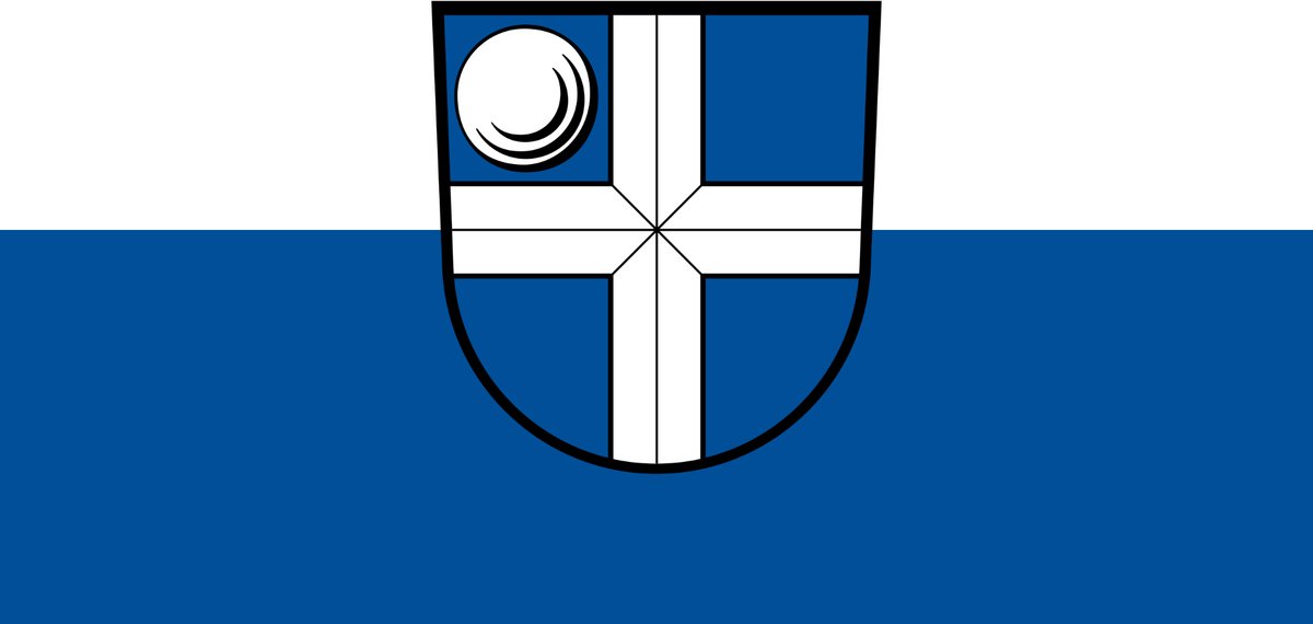 Vlag Bruchsal 200x300cm