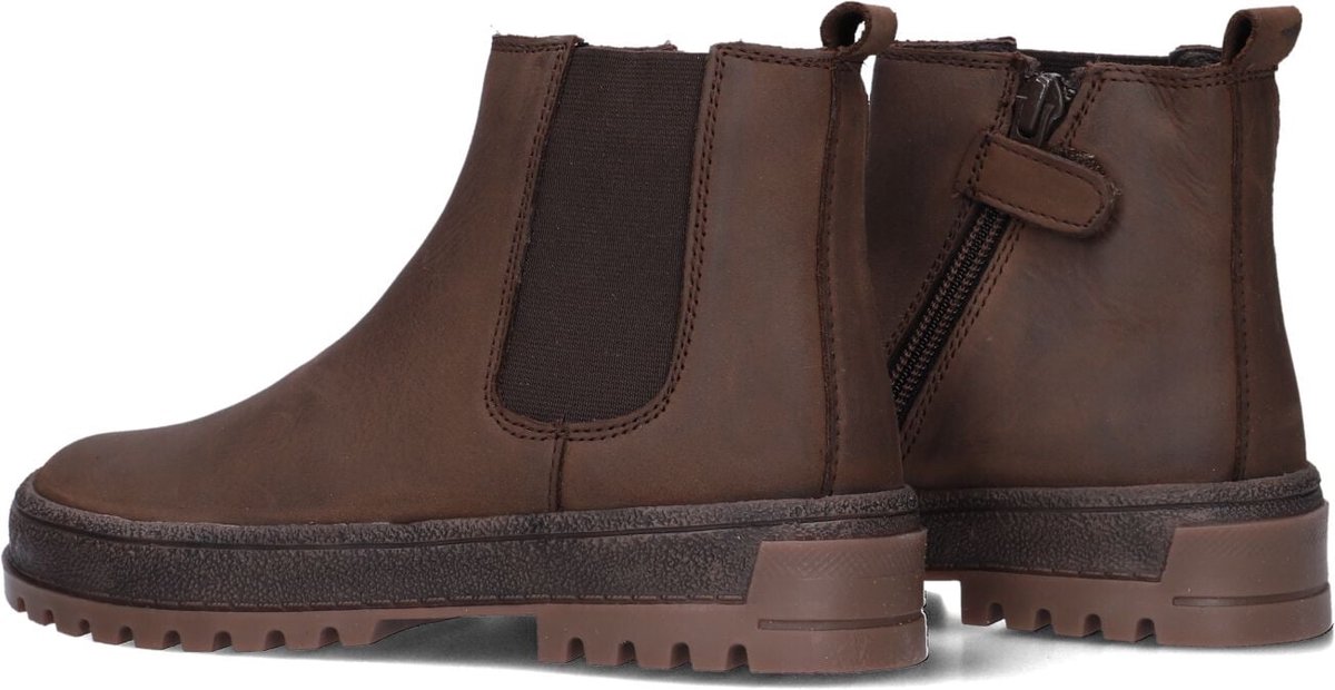 Pinocchio P1159 Boots Meisjes - Bruin - Maat 25