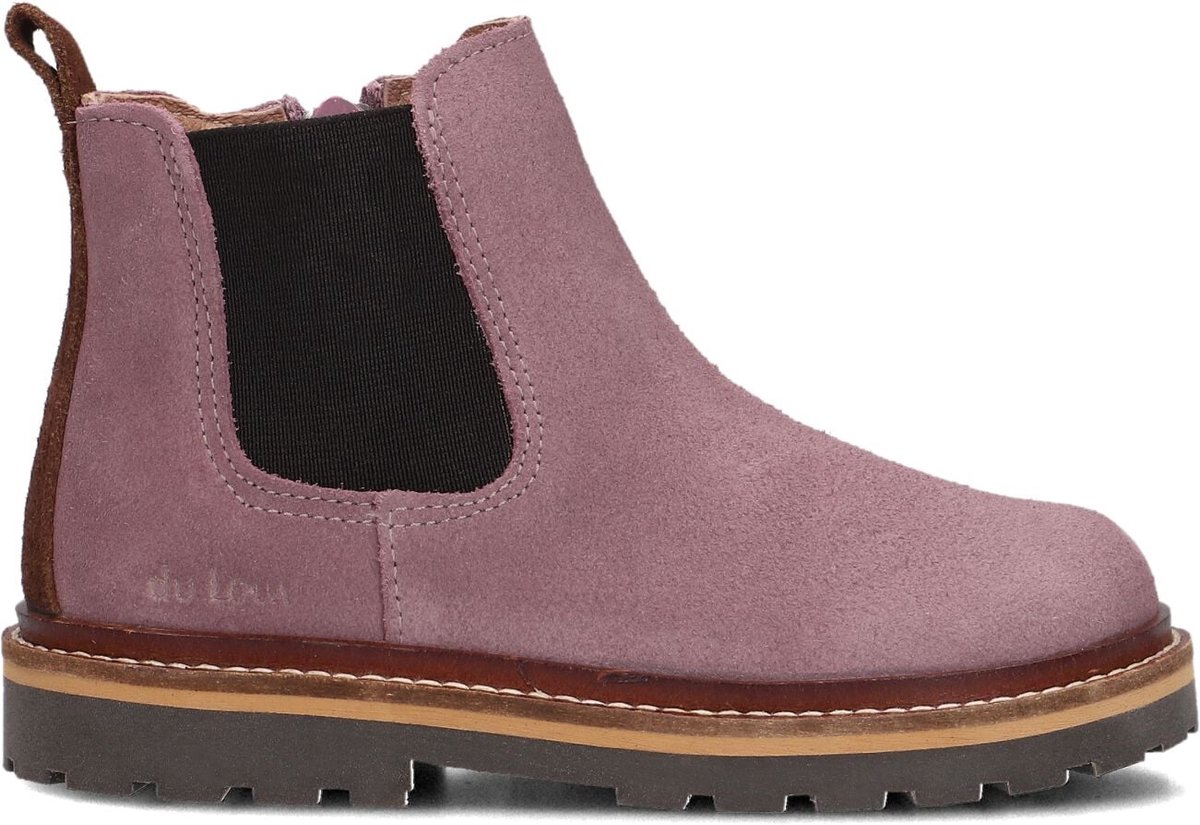 Du Loua Du Louis Boots Meisjes - Zwart - Maat 31