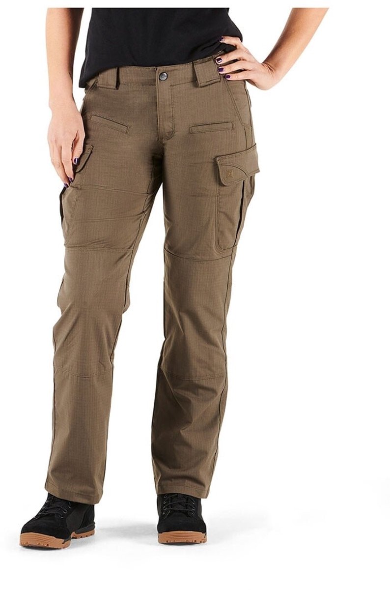 5.11 Tactical Stryke Women's Pant - Tactische damesbroek Flex-Tac - Tundra - Maat 32 Regular